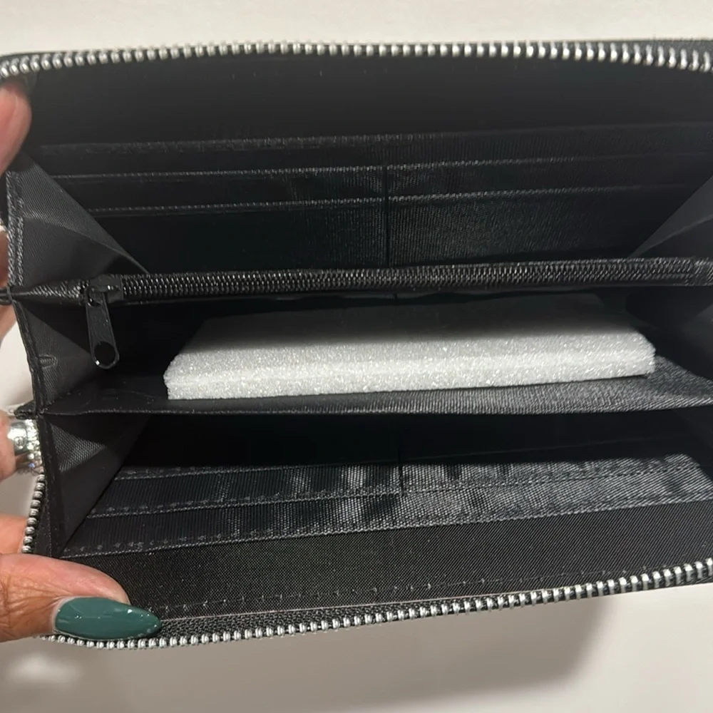 LEOPARD PRINT WALLET